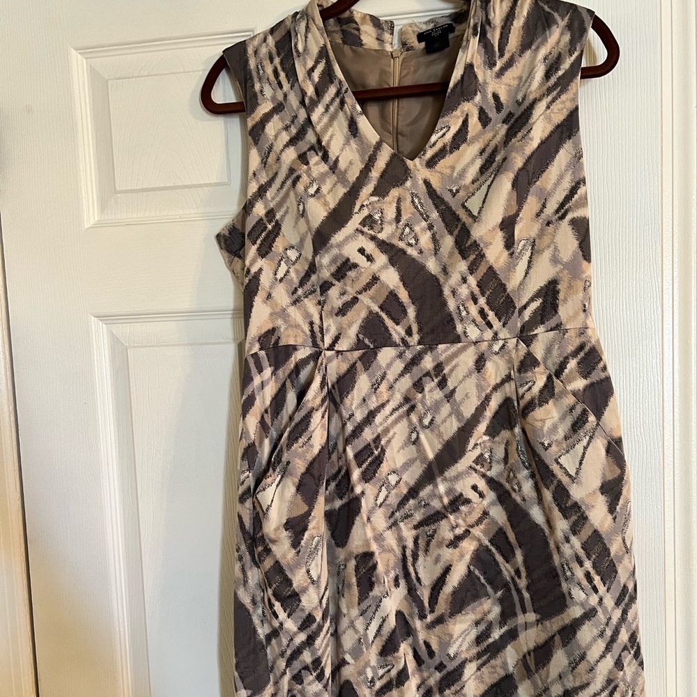 Ann Taylor fitted dress